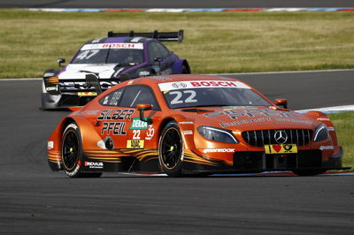 Mortara takes first DTM win since 2016