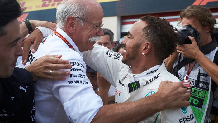 Hamilton now a well-deserved legend of F1 – Zetsche