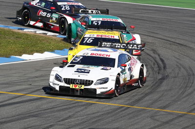 Rast 'not giving up' on title after making DTM history