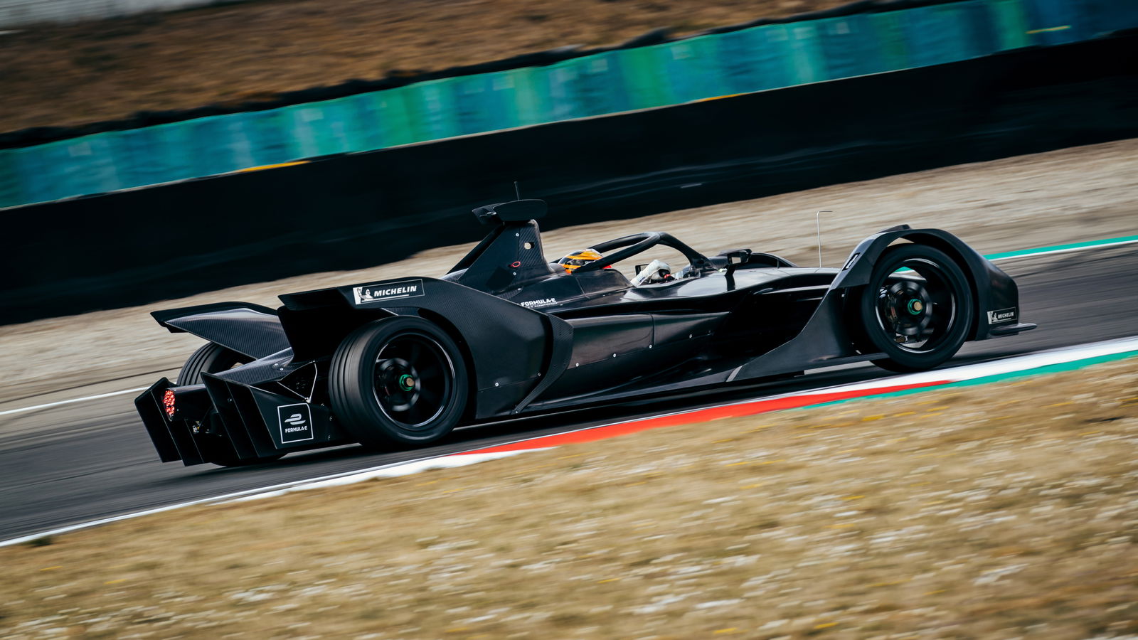 Mercedes' Formula E car makes track debut