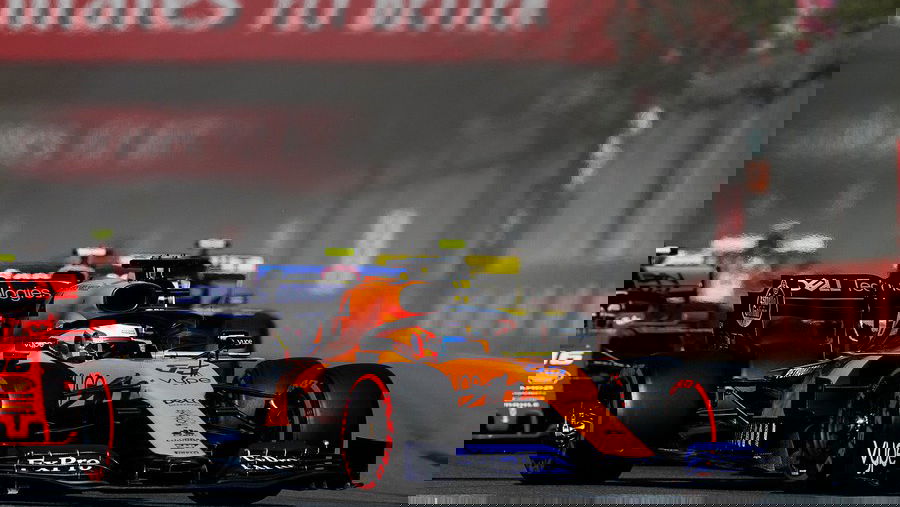 Sainz: First points for McLaren in Baku a ‘relief’