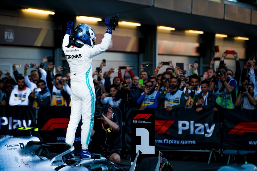 F1 Azerbaijan Grand Prix - Race Results