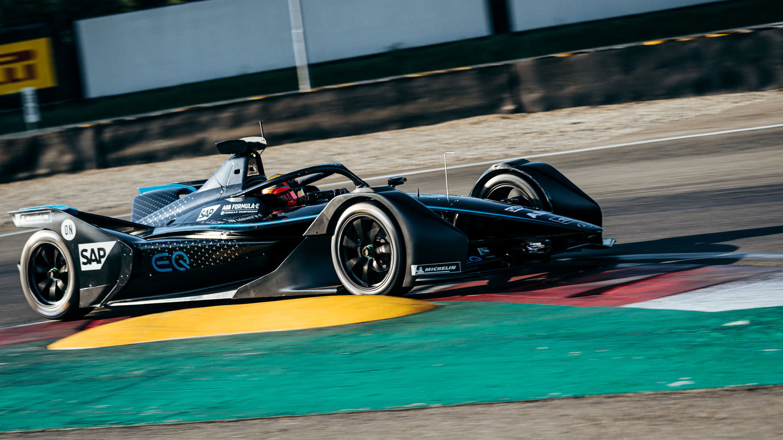 Mercedes Formula E team completes 