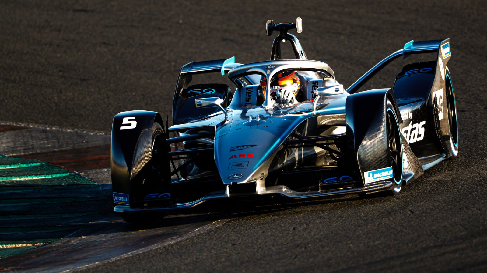 Mercedes happy with ‘sound basis’ after Formula E testing