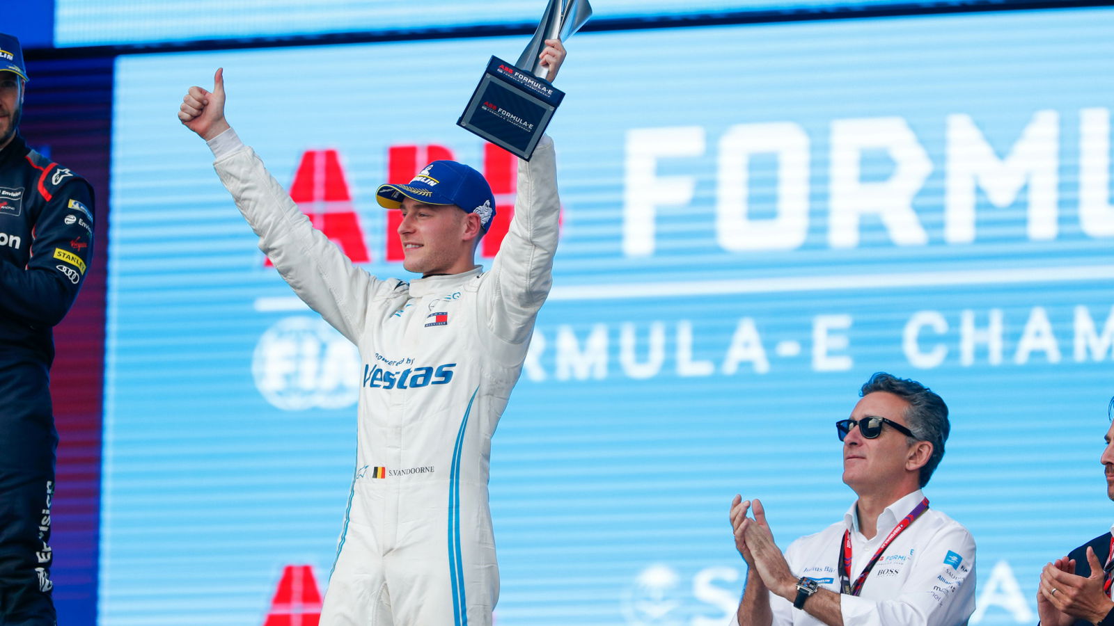 Debut FE podium 'far more than expected' for Mercedes