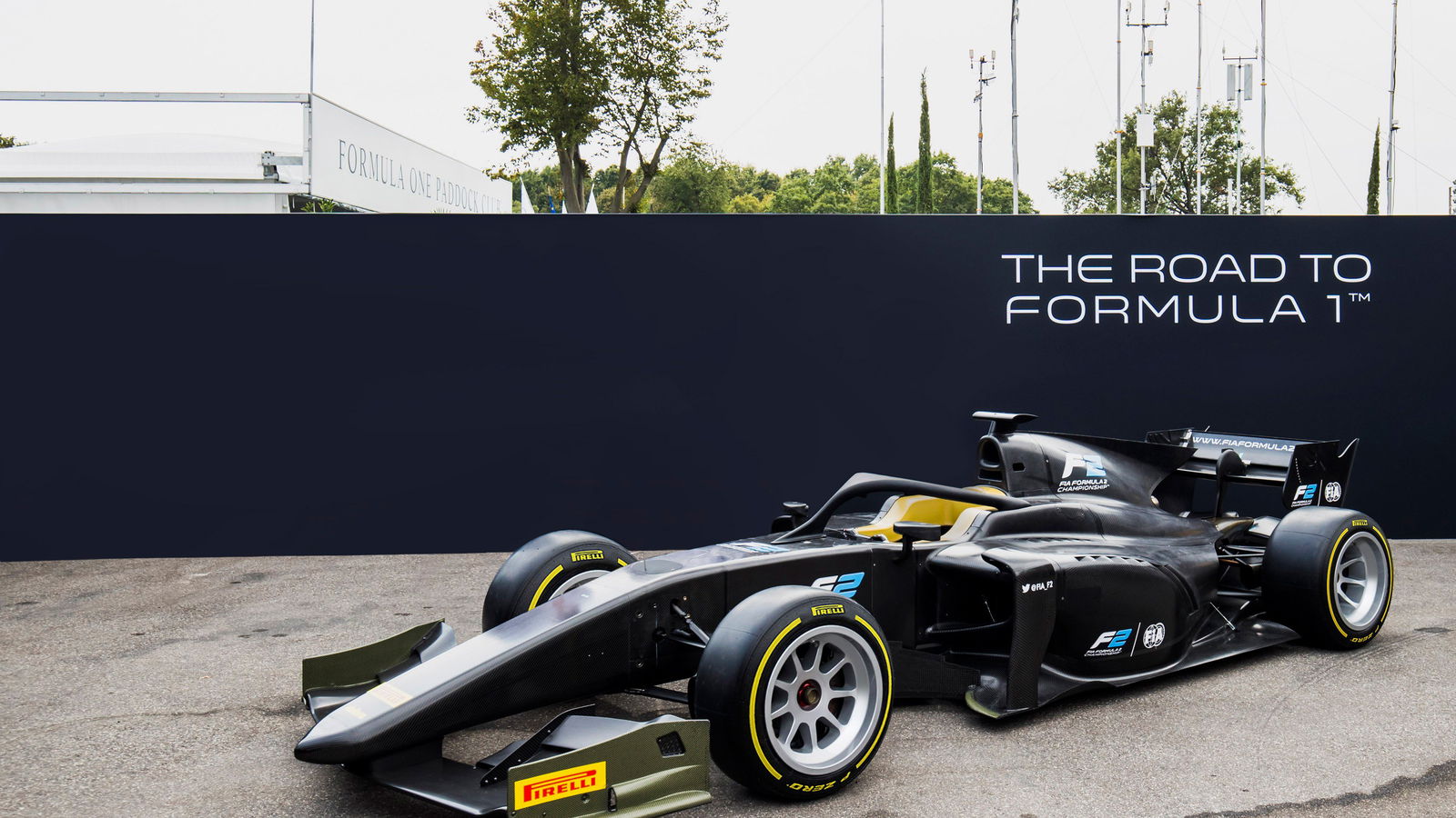 Mobil F2 akan menggunakan ban Pirelli 18 inci mulai tahun 2020
