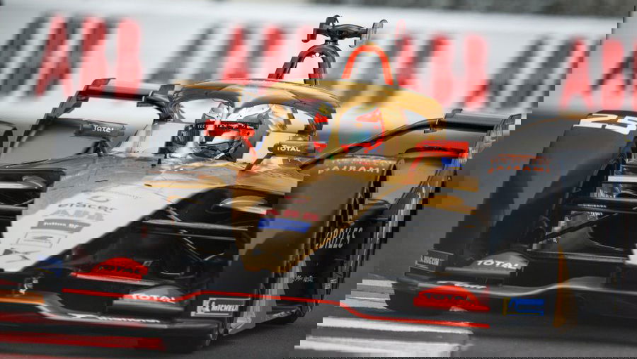 Vergne fends off Rowland for Monaco E-Prix FE win