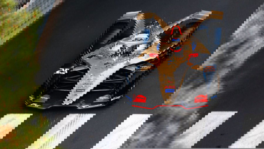 Vergne on Monaco E-Prix FE pole after Rowland penalty