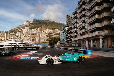 Vergne on Monaco E-Prix FE pole after Rowland penalty