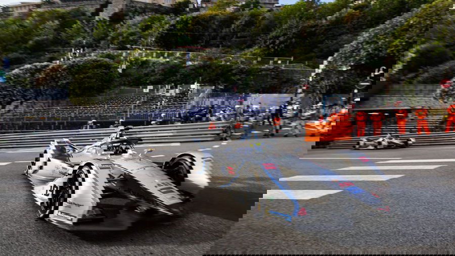 Formula E Monaco E-Prix - Race Results