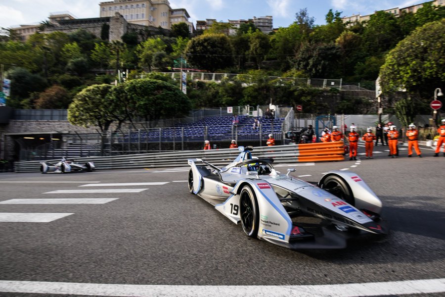 Vergne on Monaco E-Prix FE pole after Rowland penalty