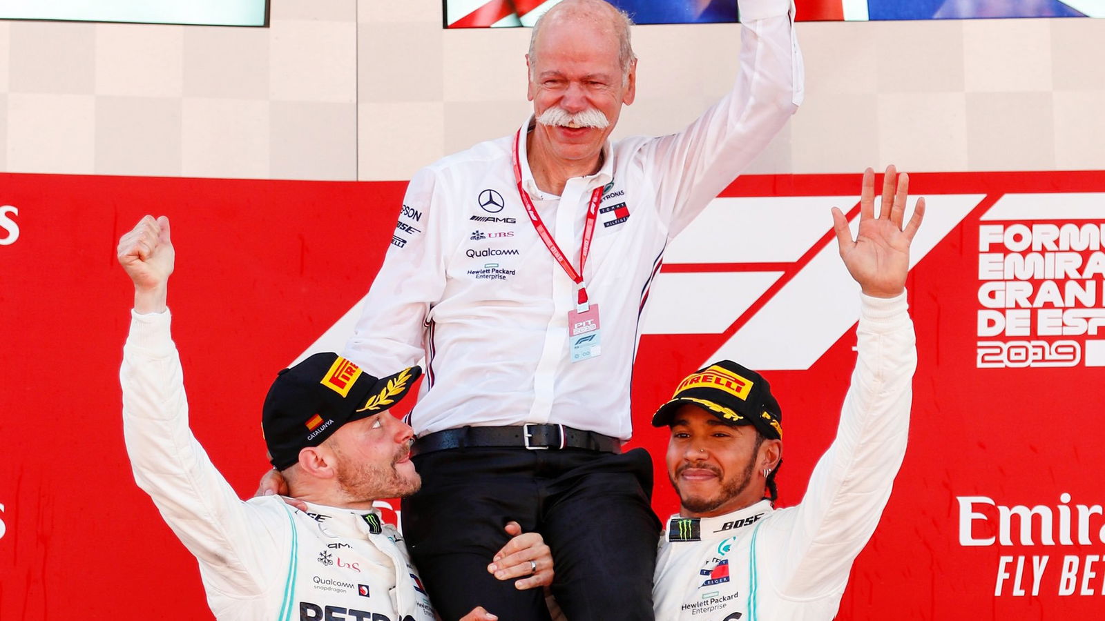 Wolff praises Zetsche for keeping Mercedes in F1 amid 'storm'