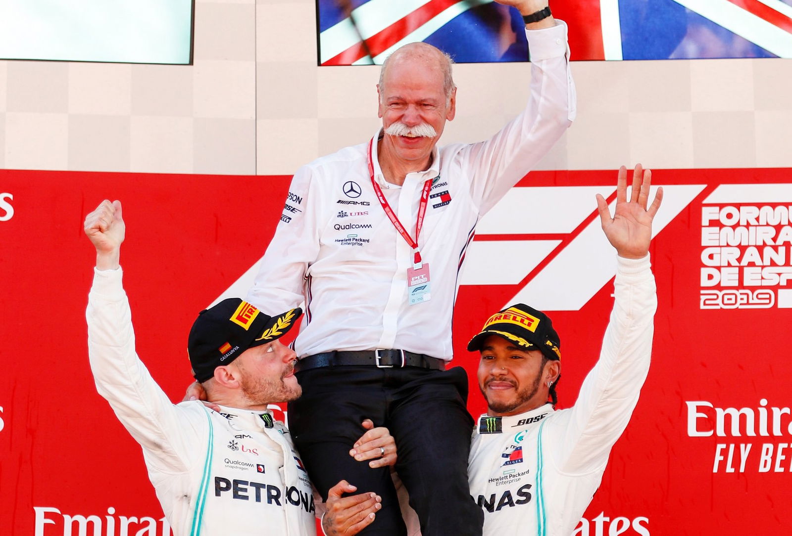 Peringkat Pembalap F1 - Grand Prix Spanyol