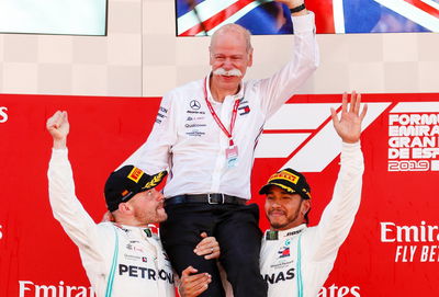 Wolff praises Zetsche for keeping Mercedes in F1 amid 'storm'