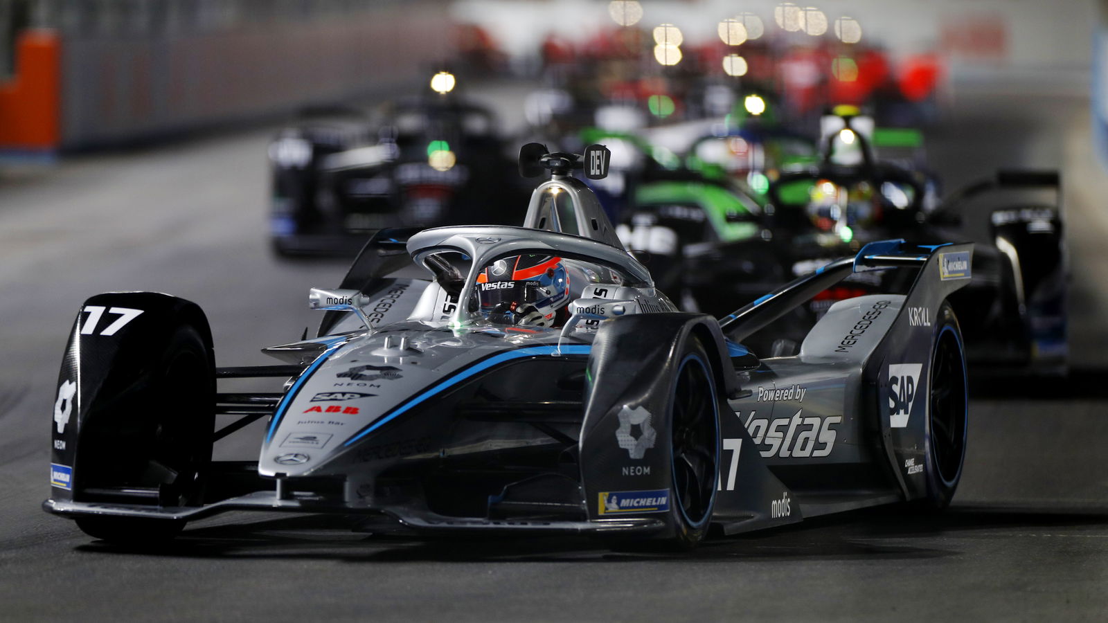 De Vries concedes Mercedes ‘wasn’t quick enough’ after dropping to 10th