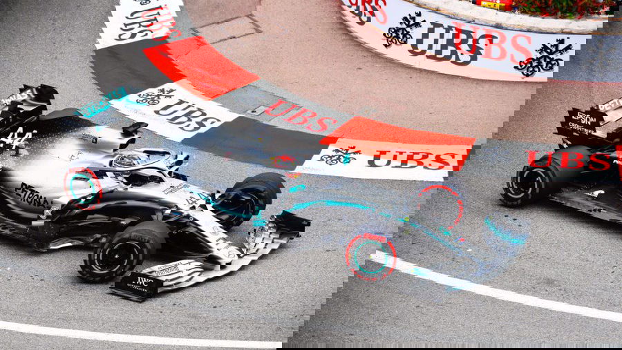 Hamilton edges Verstappen in opening Monaco practice