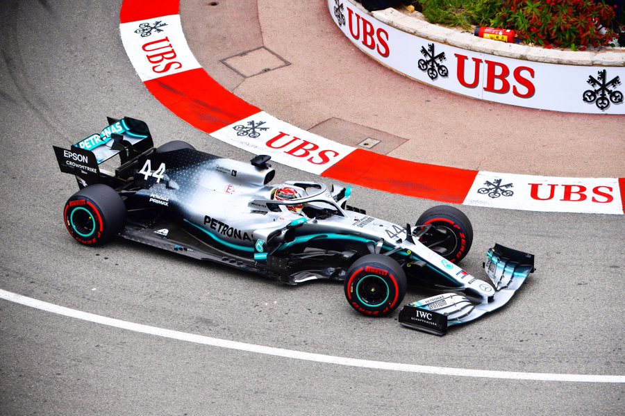 F1 Monaco Grand Prix - FP1 Results