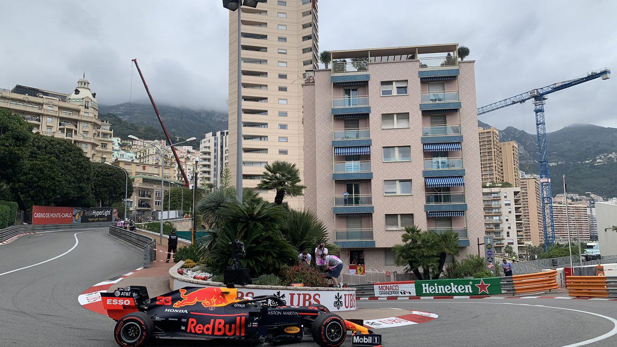 F1 Monaco Grand Prix - FP1 Results