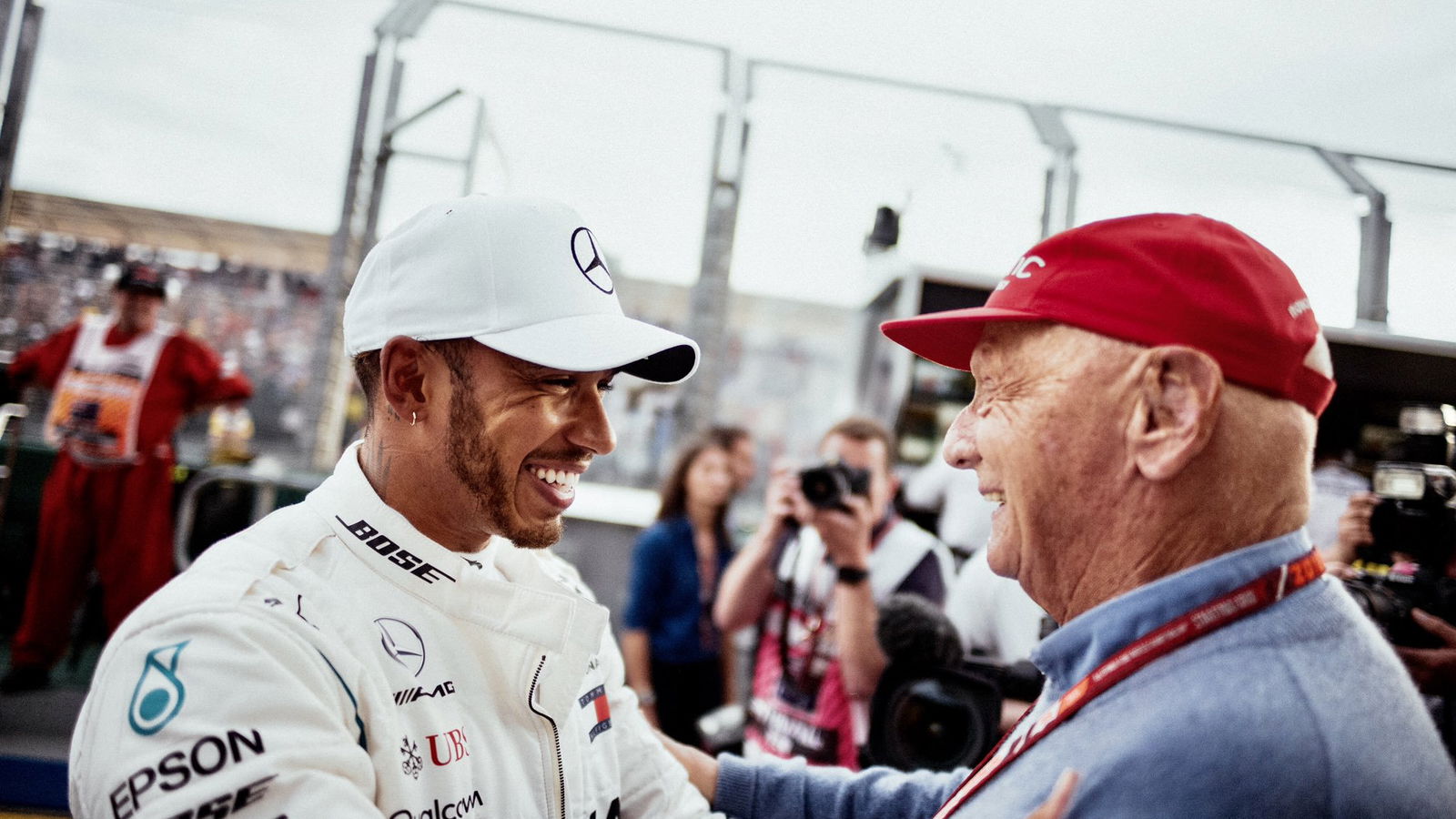Hamilton: Saya masih akan menjadi juara F1 satu kali tanpa Lauda
