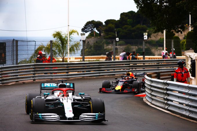 Updated F1 World Championship points standings