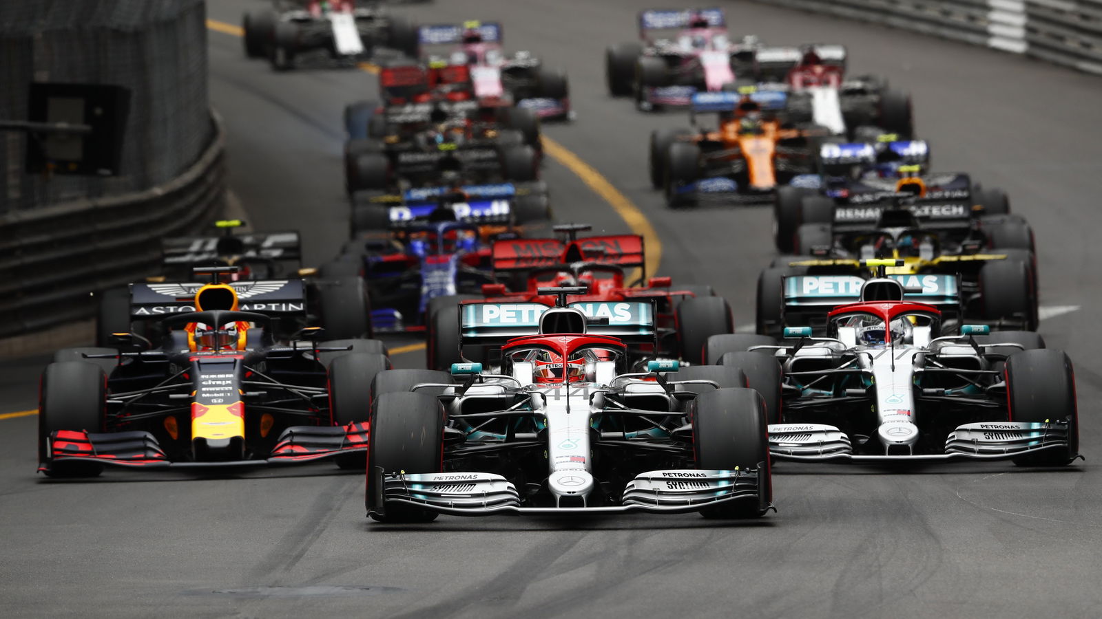 Peringkat Pembalap F1 - Grand Prix Monaco