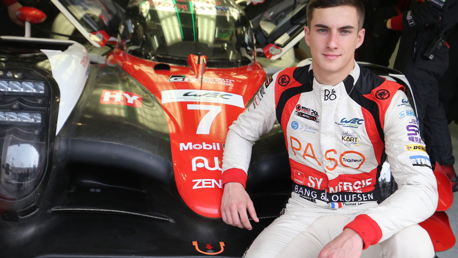 Laurent bergabung dengan Toyota sebagai pembalap tes dan cadangan untuk 2019/20