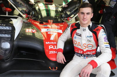 Maldonado, Davidson link up with JOTA for WEC 2019-20