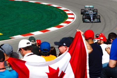 Hamilton leads Mercedes one-two in Canada FP1