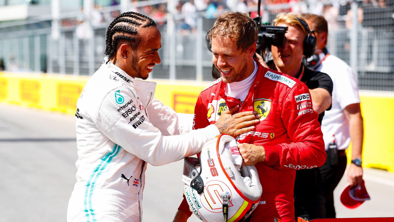 Hamilton ingin “balapan nyata” dengan Vettel di Kanada
