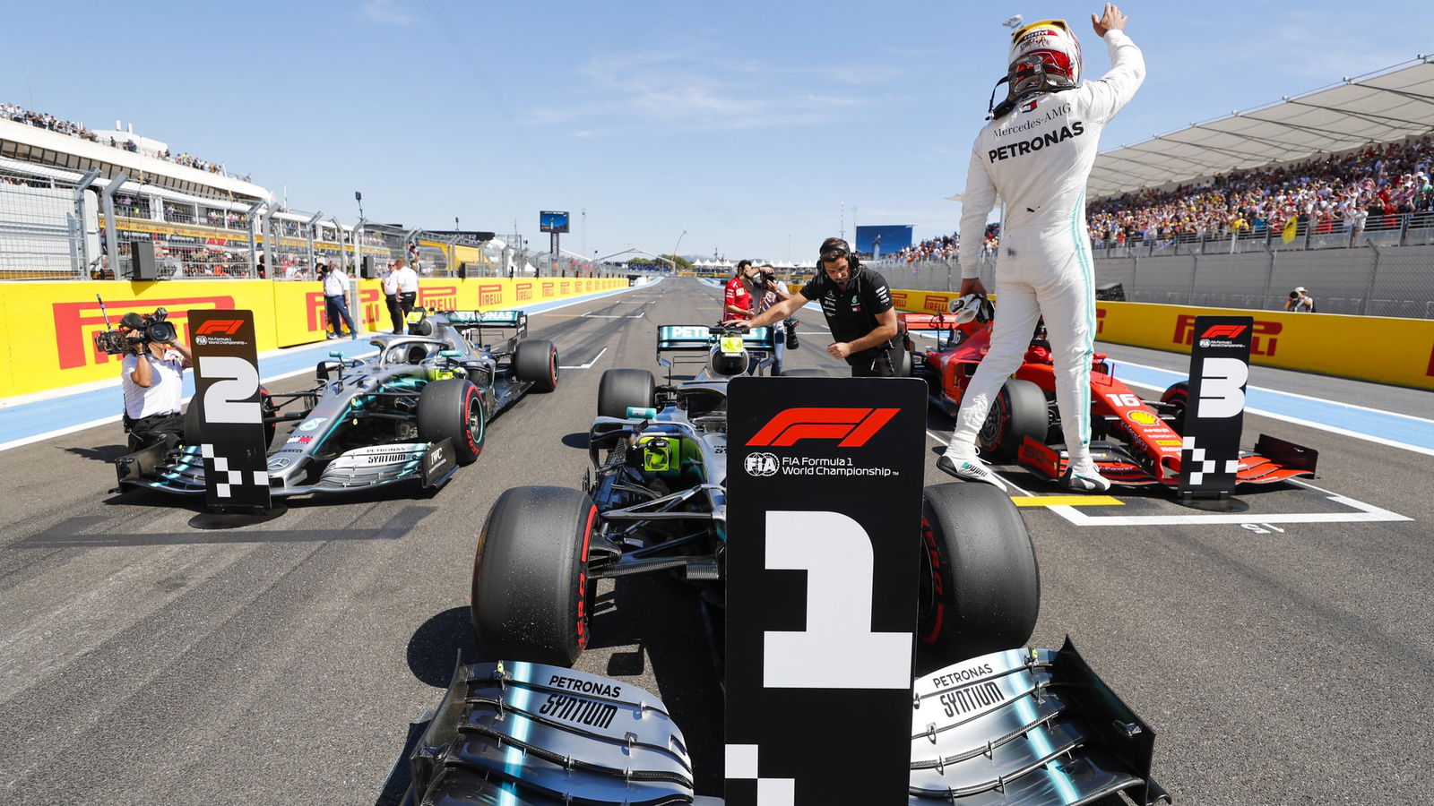 Formula 1 Grand Prix Prancis - Grid Awal