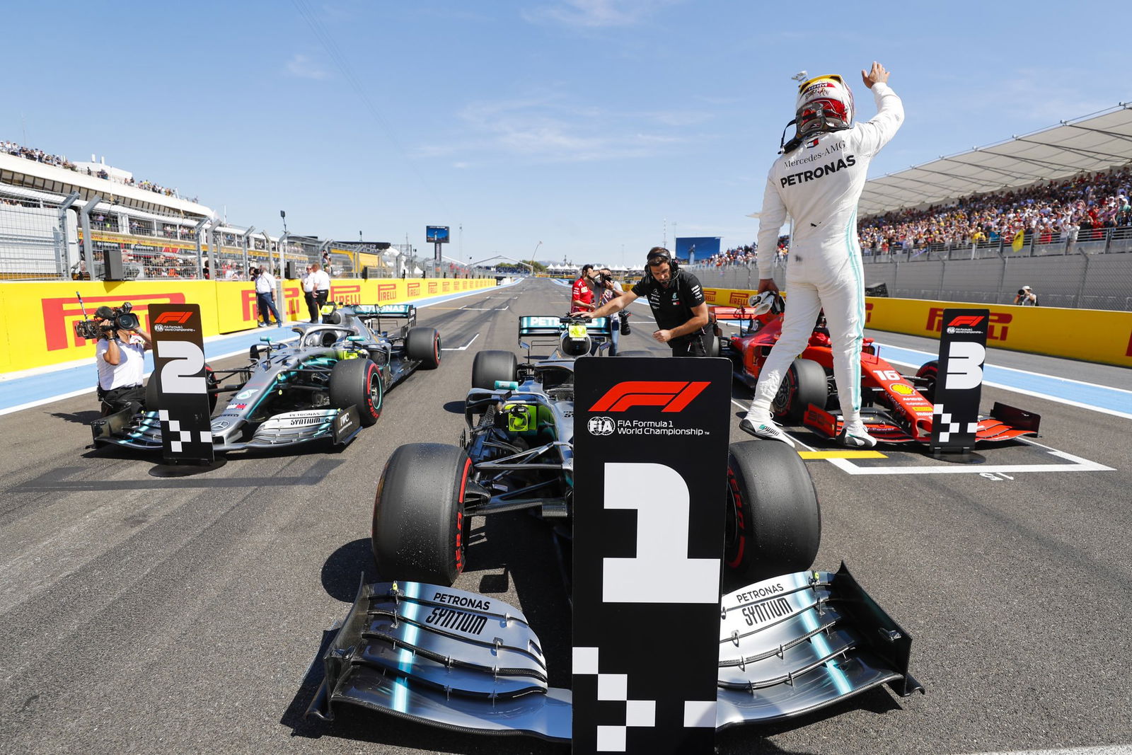 Why duty called for Boullier at the French Grand Prix