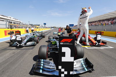 Formula 1 French Grand Prix - Starting Grid