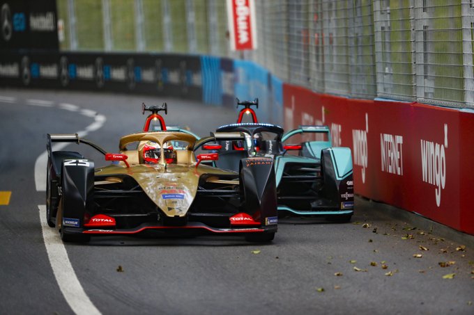Formula E Swiss E-Prix - Hasil Balapan