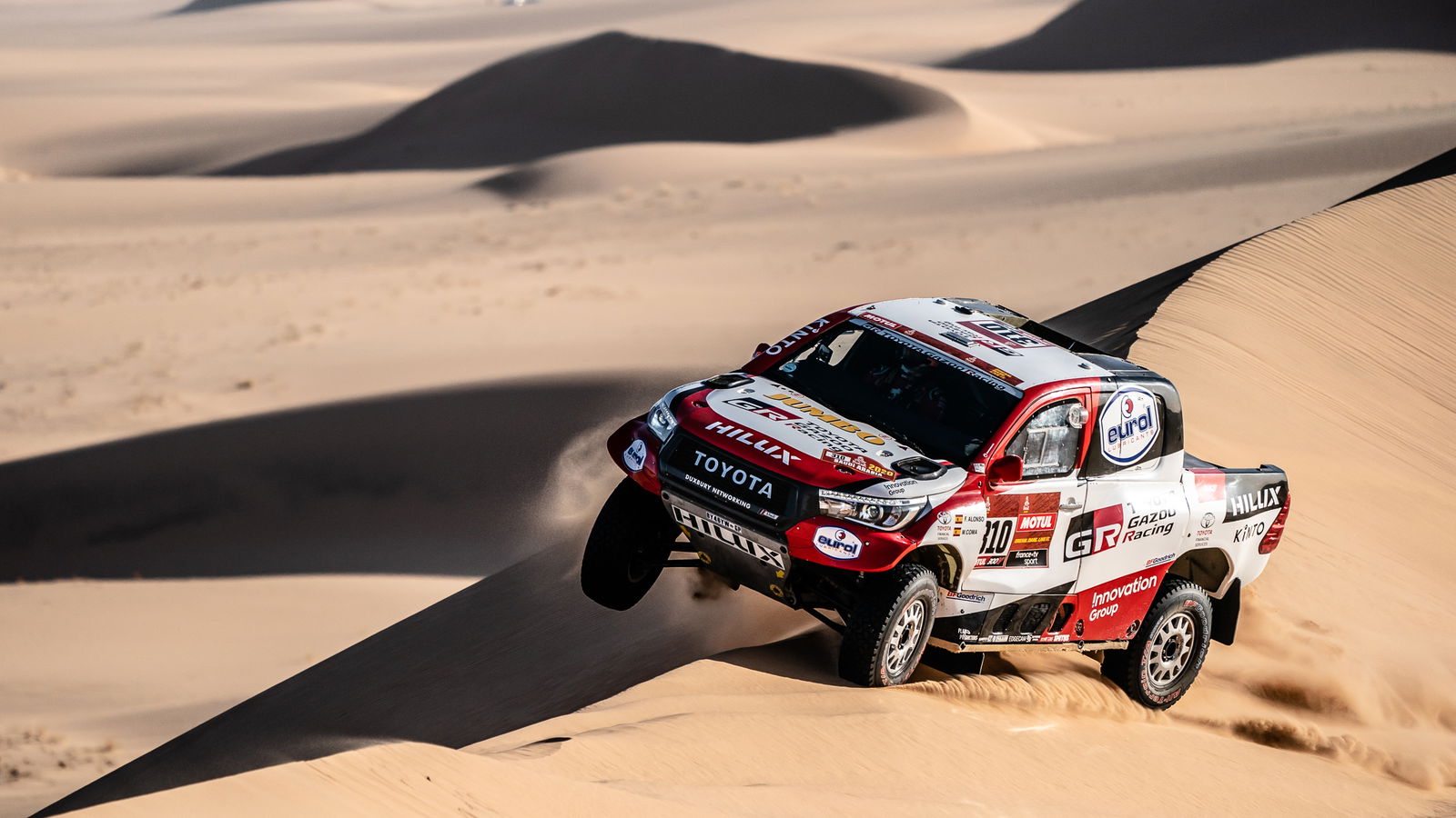Alonso: My Dakar dream keeps getting better and better