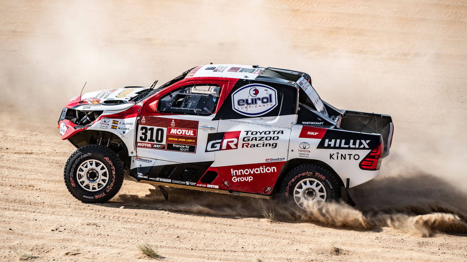 Alonso expecting Dakar Rally return in the future