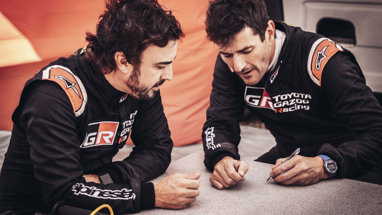 Alonso's co-driver confirmed as Dakar preparation continues