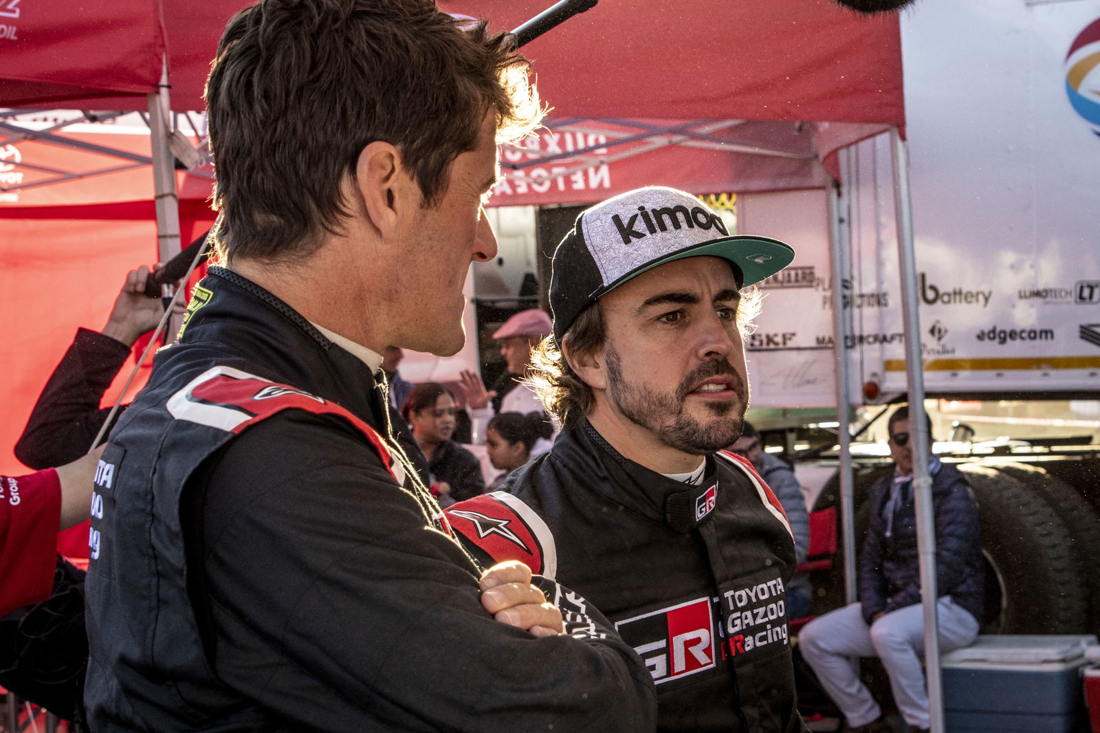 Alonso's co-driver confirmed as Dakar preparation continues