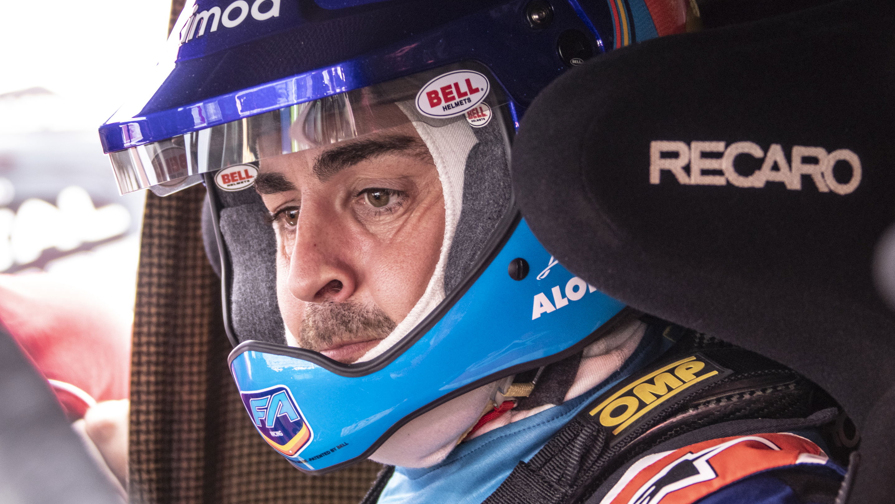 Fernando Alonso, Dakar Rally, Toyota,