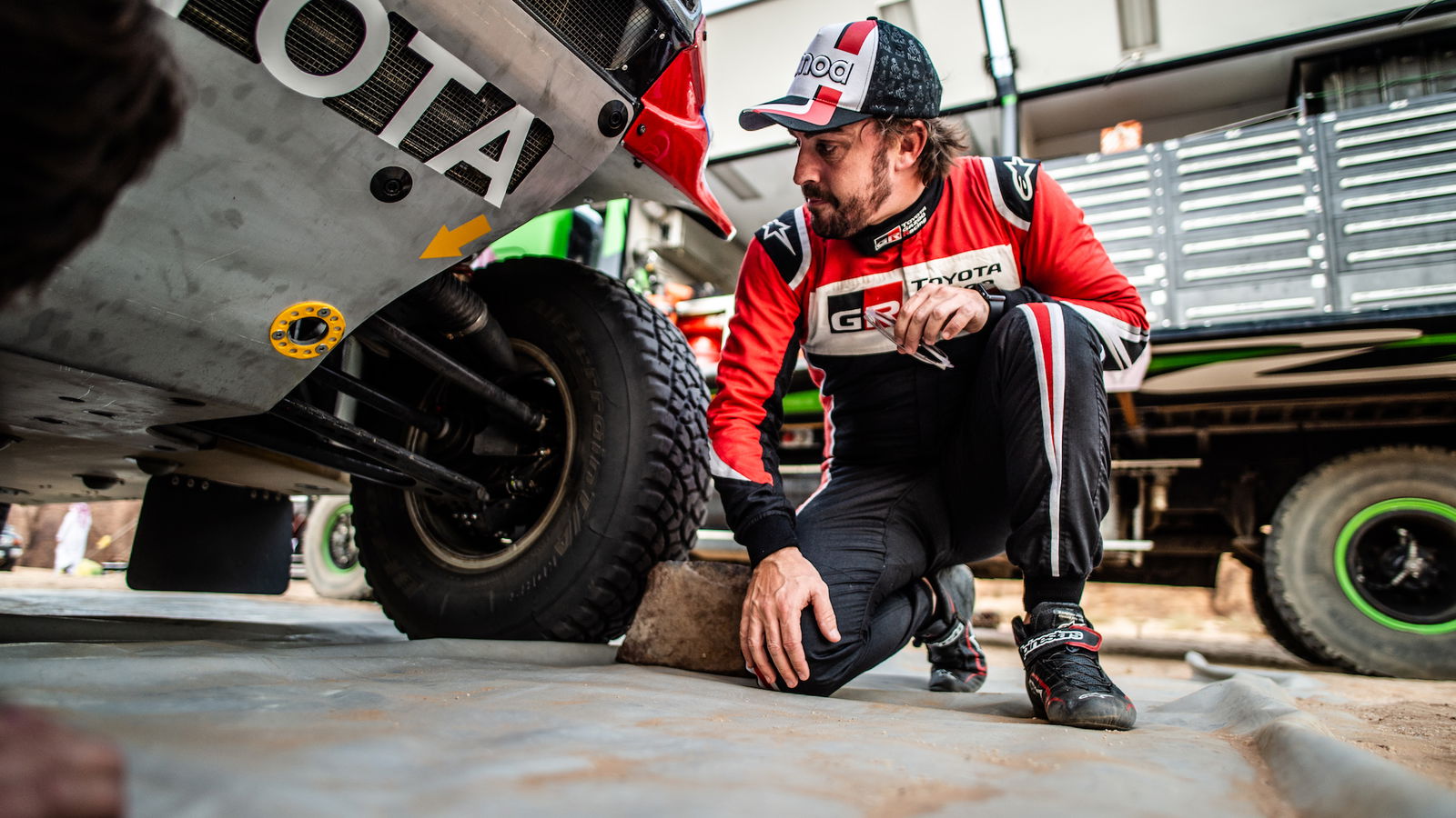 Alonso continues Dakar preparations with Saudi Arabia rally