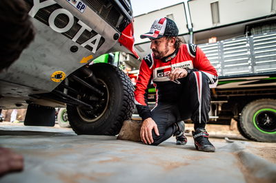 Alonso scores maiden rally raid podium in Saudi Arabia