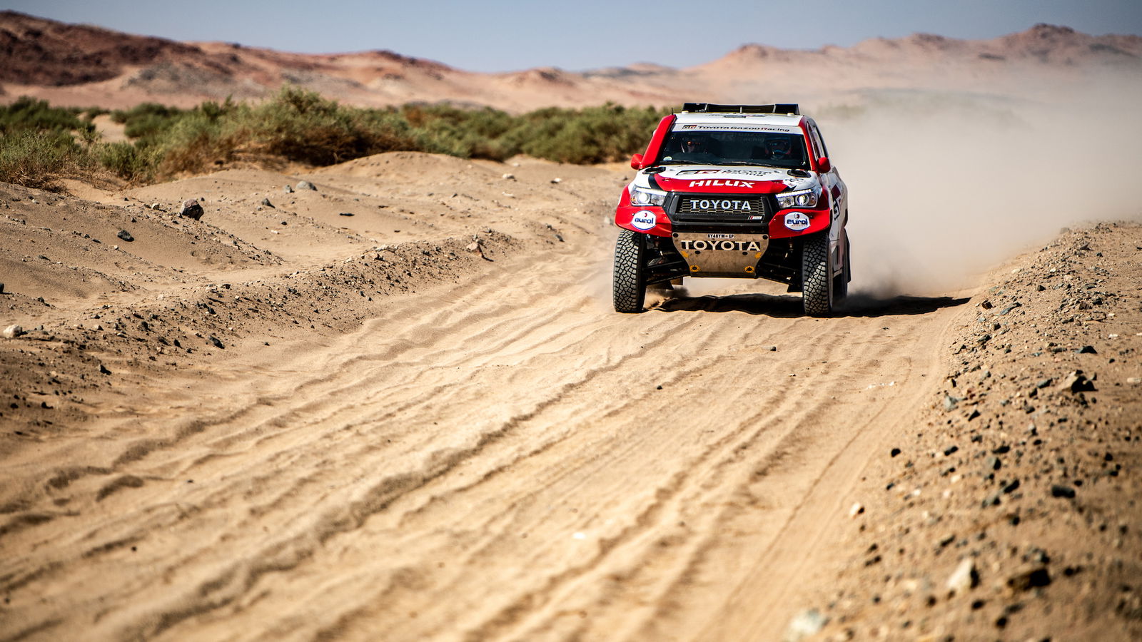 Alonso scores maiden rally raid podium in Saudi Arabia