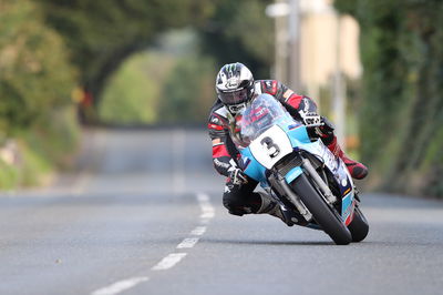 Classic TT: Anstey smashes lap and race records