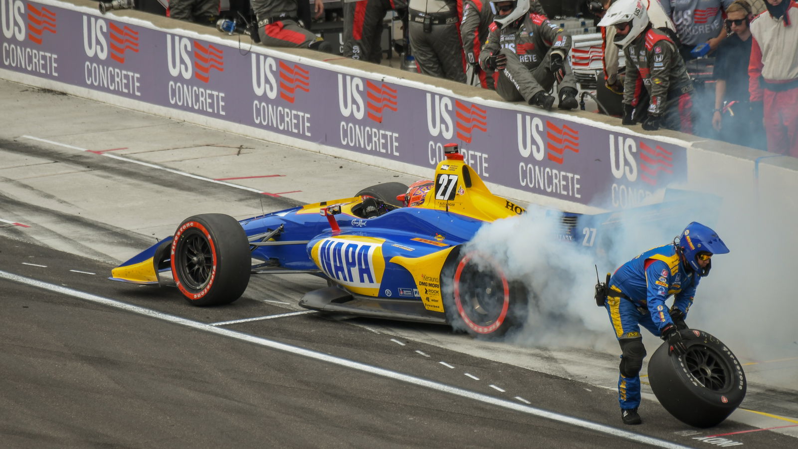 IndyCar Grand Prix of Indianapolis - Race Results