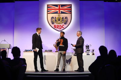 Racing stars honoured at London award ceremonies