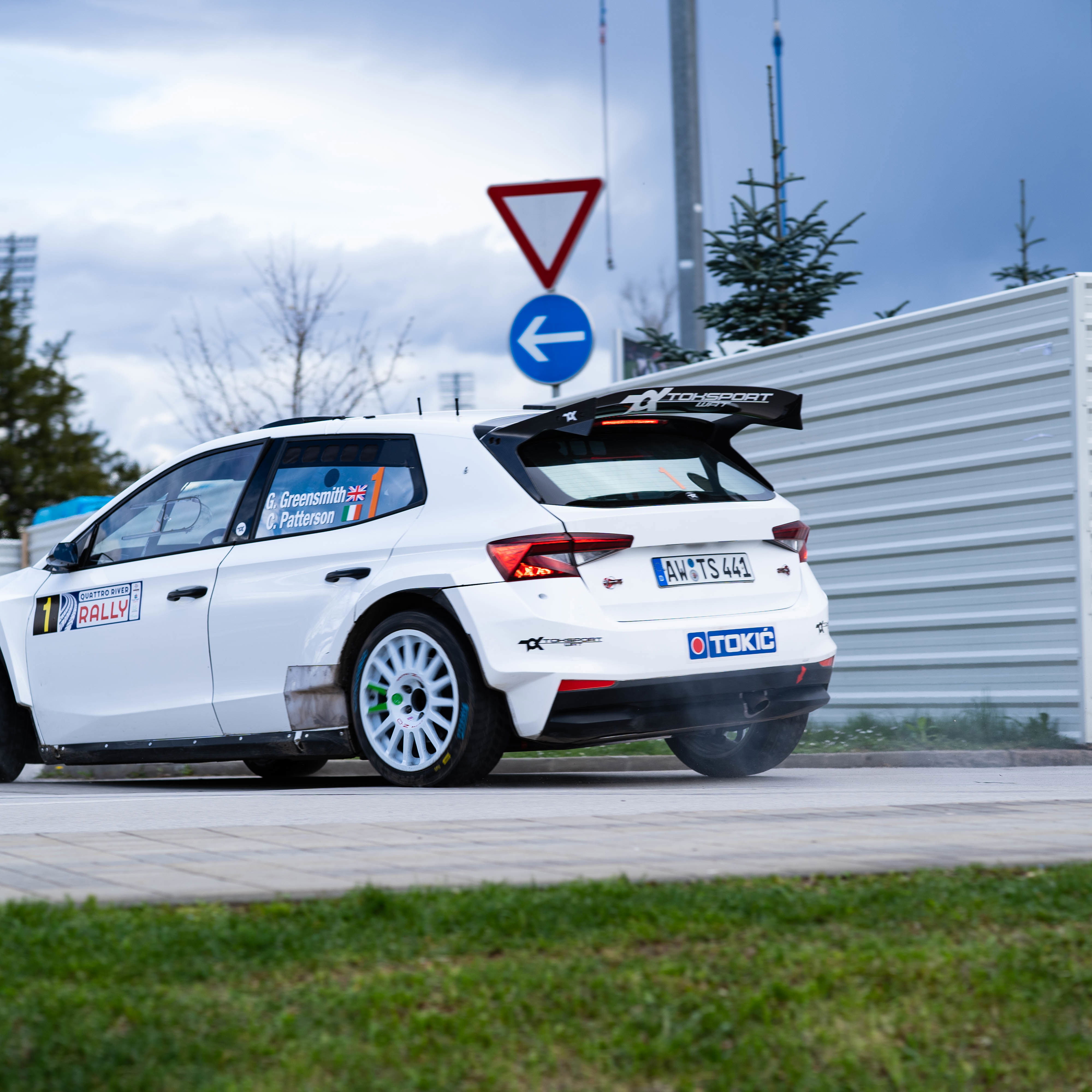 ERC: New base for Croatia Rally