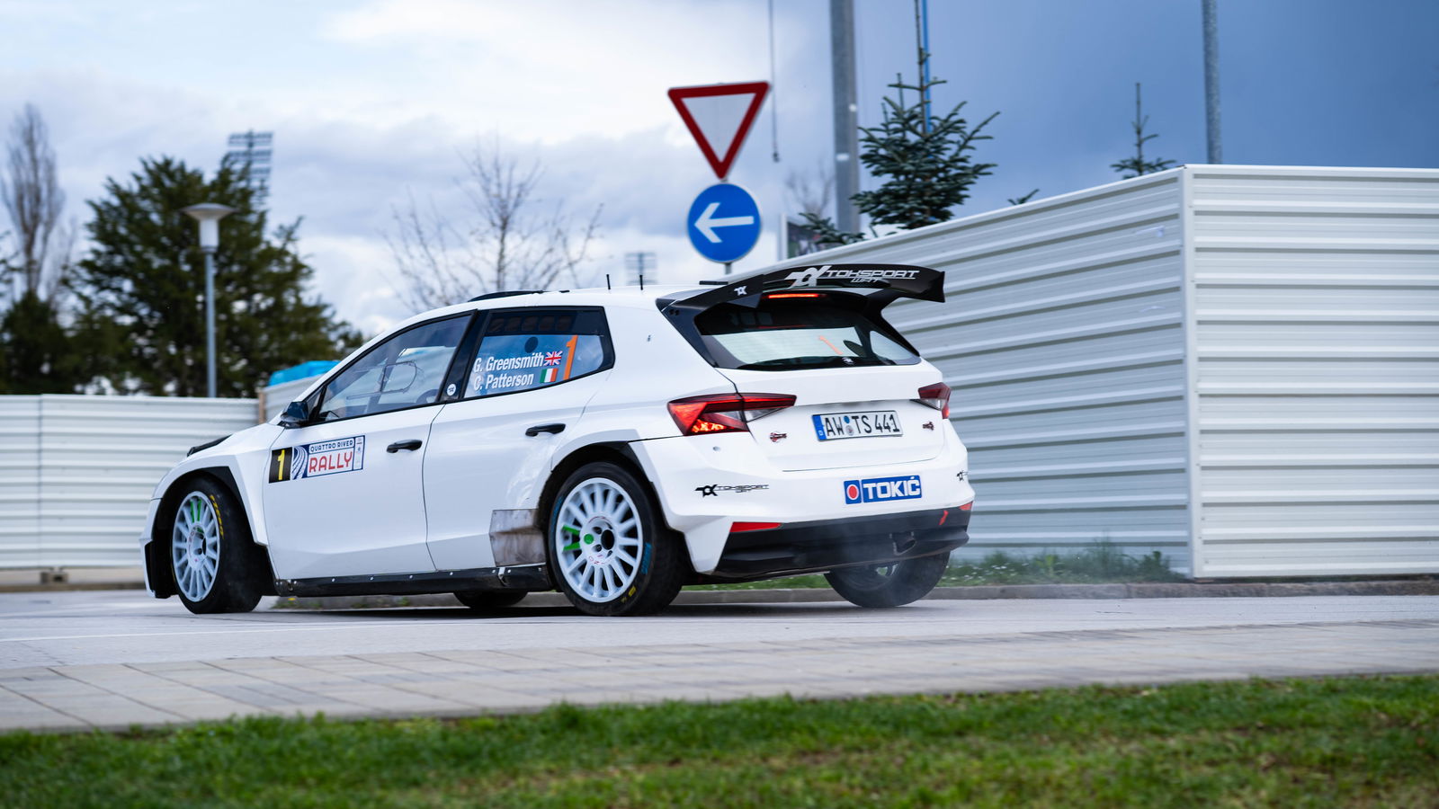 Greensmith pleased with data gleaned from Quattro River Rally