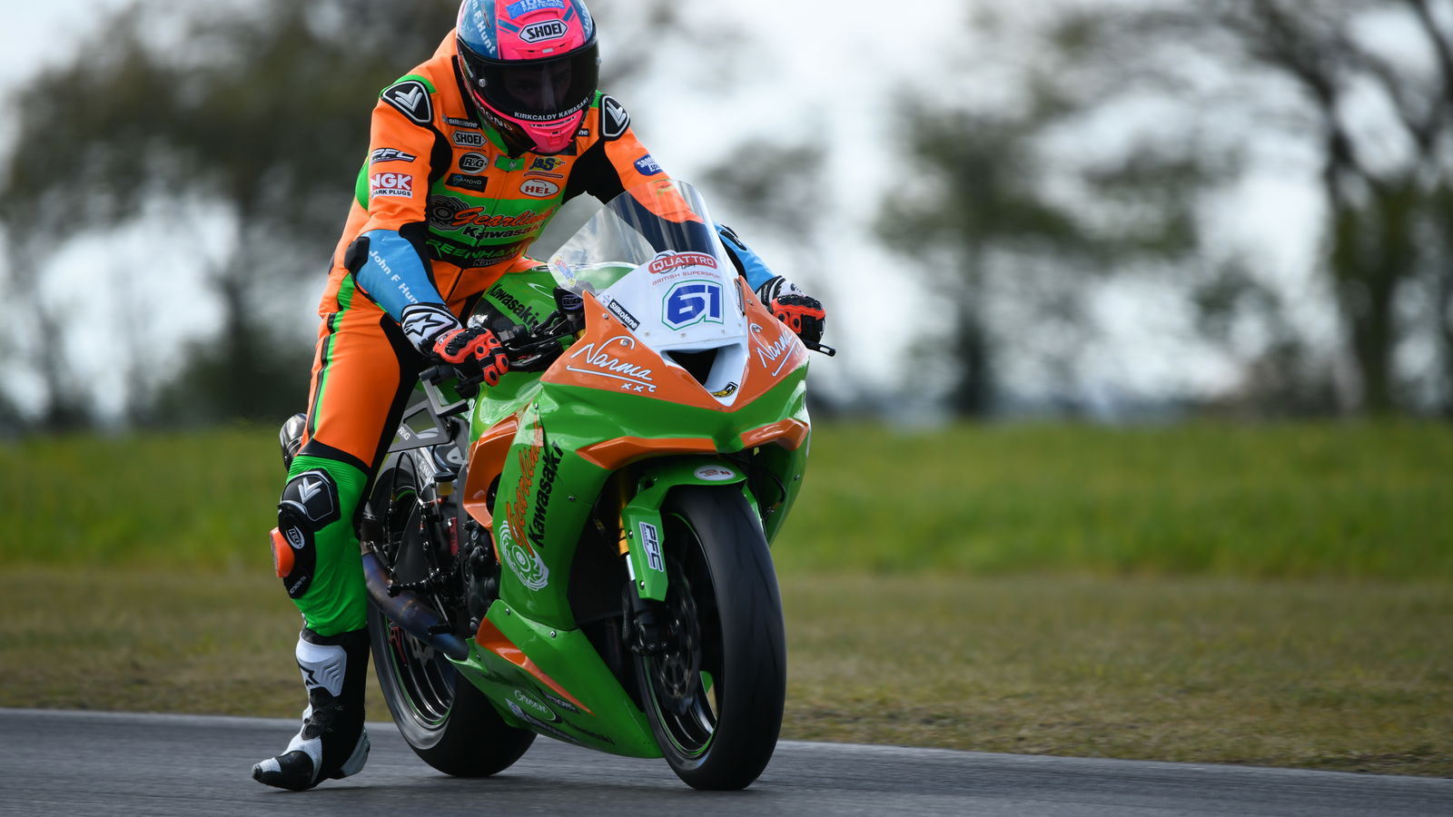 Positive start to BSB testing for Gearlink Kawasaki riders Currie and Mcglinchey