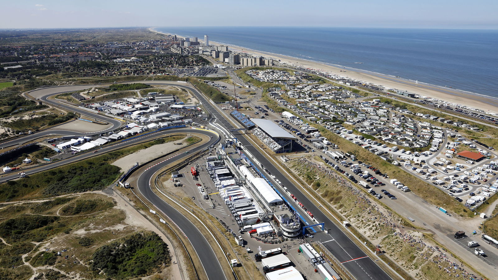 Zandvoort hanya opsi untuk kembali ke F1 GP Belanda