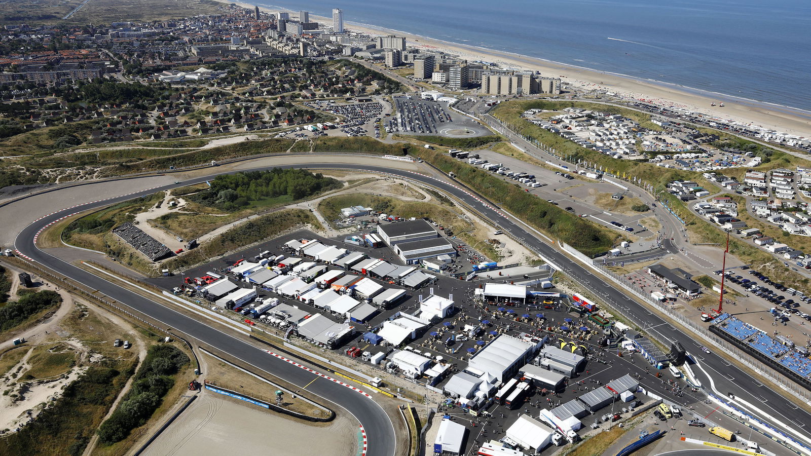 F1 mengonfirmasi kembalinya Grand Prix Belanda untuk tahun 2020