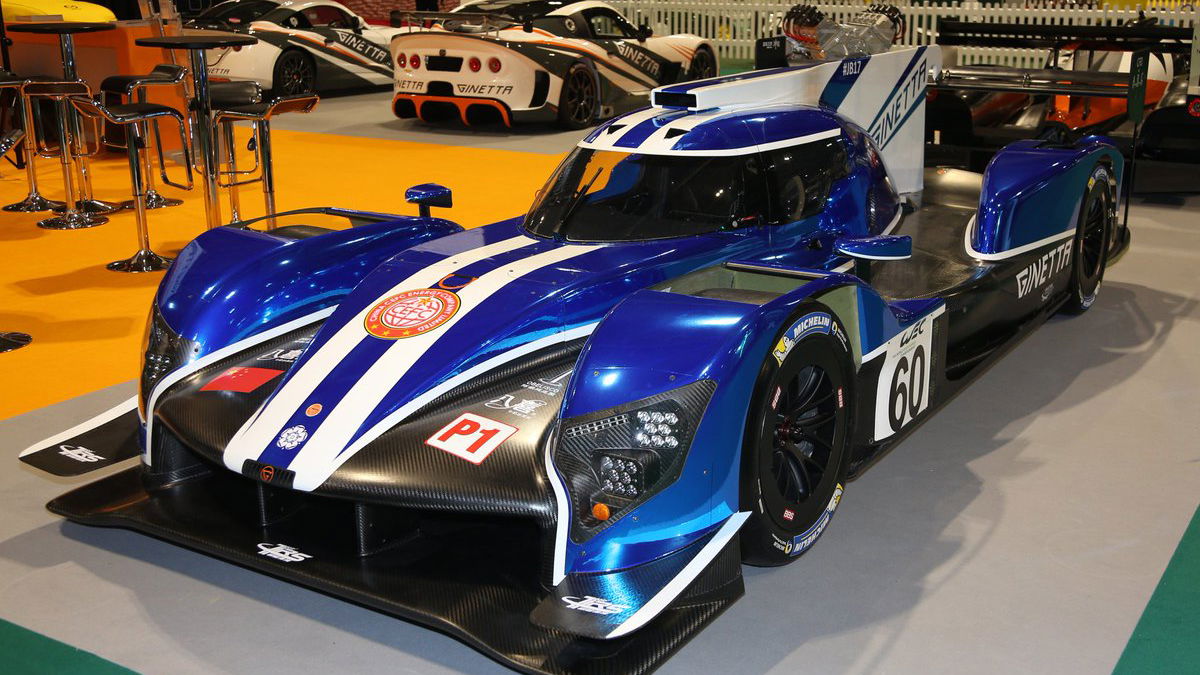 Ginetta unveils new LMP1 car ahead of WEC debut